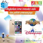 Promo JNE JLC Berhadiah iPhone 6 & 3 Paket Liburan ke Luar Negeri