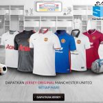 Promo Jersey Bola Indomaret Berhadiah Ribuan Jersey MU