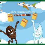 Promo Koko Loves Milk Berhadiah Susu Selama 1 Tahun