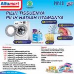 Promo Paseo Alfamart Berhadiah 10 Mesin Cuci, Gadget, Emas & Uang
