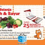 Promo Ponta Alfamidi Berhadiah 25 Panci D'Presto 4 liter