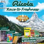 Promo Ricola Circle K Race to Freshness Hadiah 3 iPad Air