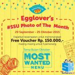 SSU Photo of The Month Berhadiah Voucher Total 450K