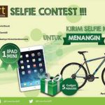 Starmart Selfie Contest Berhadiah iPad Mini & 5 Sepeda