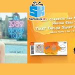 Undian LINE Cornetto Berhadiah 150 Paket Konser Taylor Swift Singapura