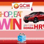 Undian Shop, Eat & WIN GCM Berhadiah Mobil Honda HRV