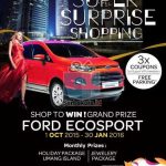 Undian Supermal Karawaci Berhadiah FORD Ecosport