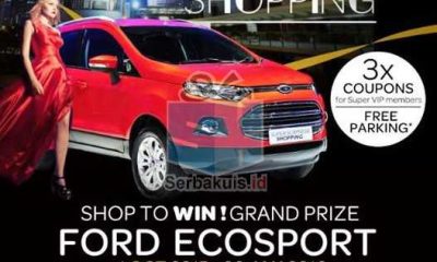 Undian Supermal Karawaci Berhadiah FORD Ecosport