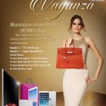 Undian V-Kool Vaganza Berhadiah 20 iPad Gratis