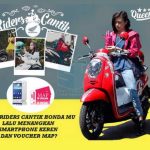 Voting Riders Cantik Honda Berhadiah Smartphone & Voucher 5 Juta