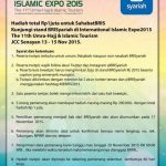 BRISyariah IIE 2015 Twitpic Contest