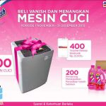 Beli Vanish Menangkan Mesin Cuci