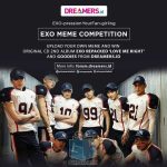 EXO Meme Competition Berhadiah CD Album Original