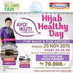 Event Hijab Healthy Day Berhadiah Umroh, Motor, Sepeda, dll
