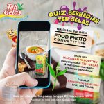 Food Photo Competition Berhadiah Handphone Teh Gelas
