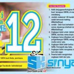 Kompetisi Ungkap Kata Ultah Sinyal 12