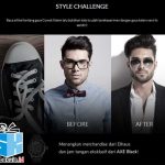 Kontes Axe Style Challenge Berhadiah Jam Tangan Eksklusif