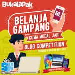 Kontes Blog Belanja Gampang cuma Modal Jari Bukalapak