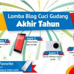 Kontes Blog Cuci Gudang Akhir Tahun Mataharimall