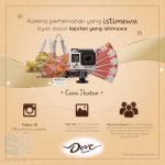 Kontes Dove Choco BFF Berhadiah Kamera GoPro Hero