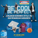 Kontes Foto Be Cool Be Perfect Berhadiah Macbook Air