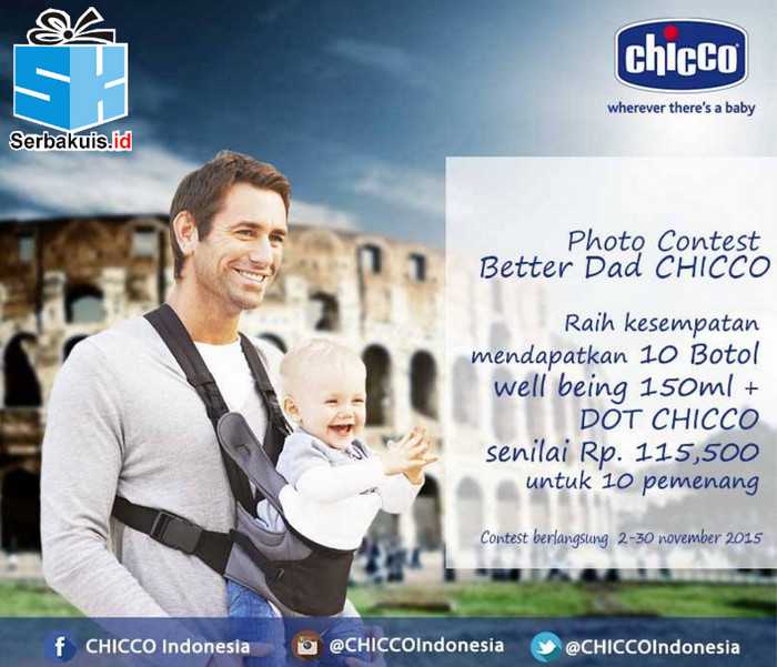 Better Dad CHICCO Photo Contest