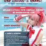 Kontes Foto Cosplayer Buzzbuddies Berhadiah Uang 500K