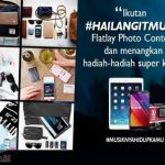 Kontes Foto Flatlay LangitMusik Berhadiah iPad Mini 2