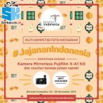 Kontes Foto Jajanan Indonesia Berhadiah Fujifilm X-A1