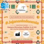 Kontes Foto Jajanan Indonesia Berhadiah Fujifilm X-A1