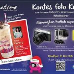 Kontes Foto Kreatif Chatime Oreo Berhadiah Fujifilm X-E2