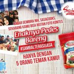 Kontes Foto Sambal Terasi Sasa