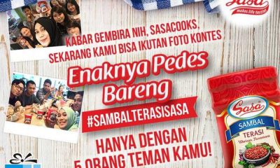 Kontes Foto Sambal Terasi Sasa