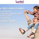 Kontes Foto Selamat Hari Ayah Berhadiah Total 12 Tiket Jungleland