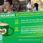 Kontes Harimu Dengan MILO Berhadiah Voucher 3 Juta