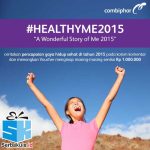 Kontes Healthy Me 2015 Combiphar