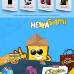 Kontes Hexa Gami Berhadiah Samsung Galaxy A5 & GoPro 3+