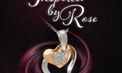 Kontes Inspired By Rose Berhadiah Diamond & Italian Pendant