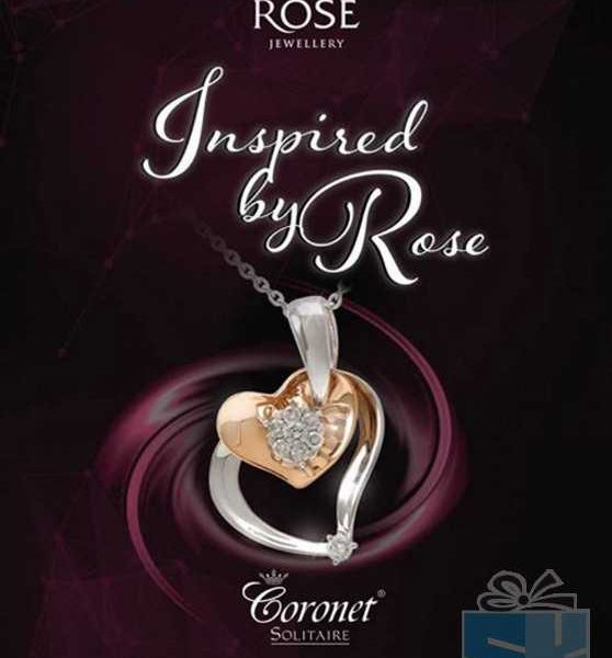 Kontes Inspired By Rose Berhadiah Diamond & Italian Pendant