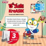 Kontes KreAsik Smax O'yumi Berhadiah 3 Nitendo Wii