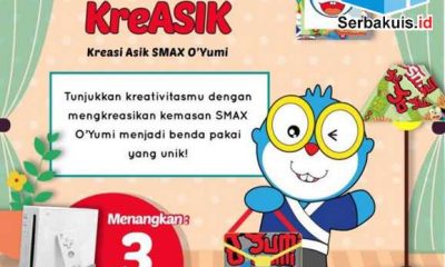 Kontes KreAsik Smax O'yumi Berhadiah 3 Nitendo Wii