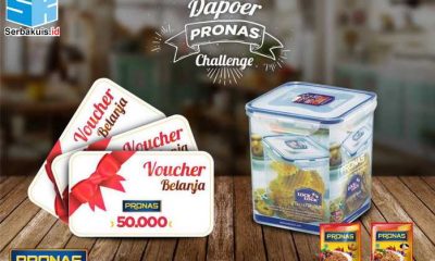 Kontes Kreasi Pronas Berhadiah Lock&Lock dan Voucher