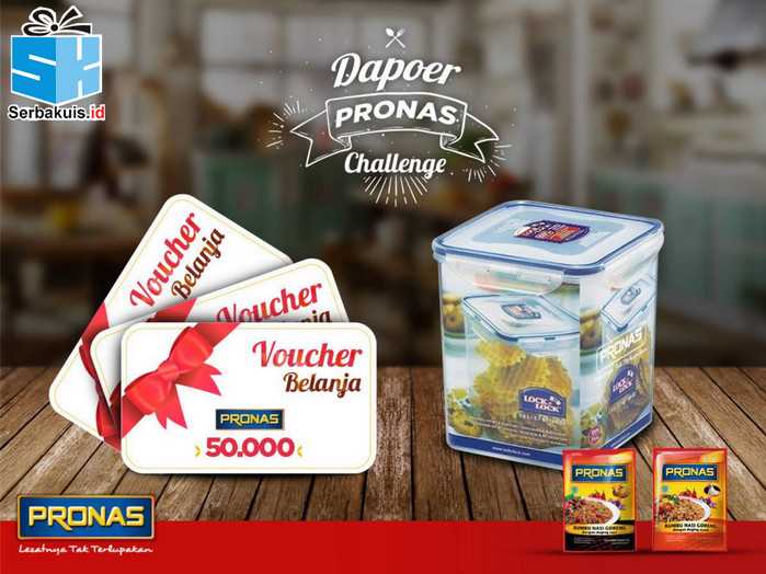 Kontes Kreasi Pronas Berhadiah Lock&Lock dan Voucher