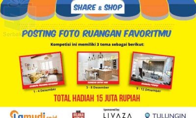Kontes Lamudi Ruangan Favoritmu Berhadiah Total 15 Juta-
