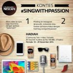 Kontes Lipsync Nescafe Berhadiah 2 SAMSUNG Galaxy Tab