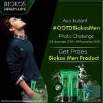 Kontes OOTD Biokos Men Berhadiah 4 Rangkaian Produk