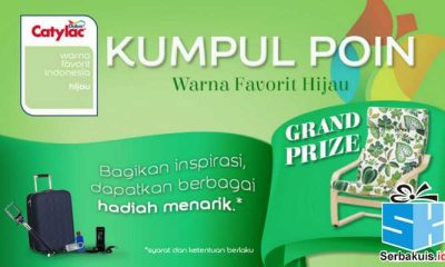 Kontes Poin Warna Favorit Catylac Berhadiah Furniture