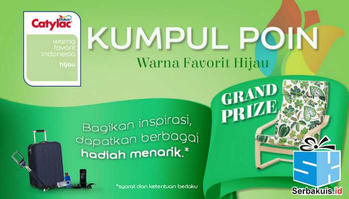 Kontes Poin Warna Favorit Catylac Berhadiah Furniture
