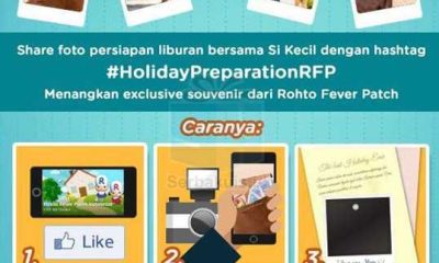 Kontes Rohto Holiday Preparation Berhadiah Lunch Set