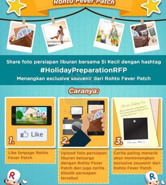 Kontes Rohto Holiday Preparation Berhadiah Lunch Set